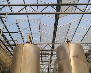 Microalgae Multi Type Agricultural Planting Greenhouse