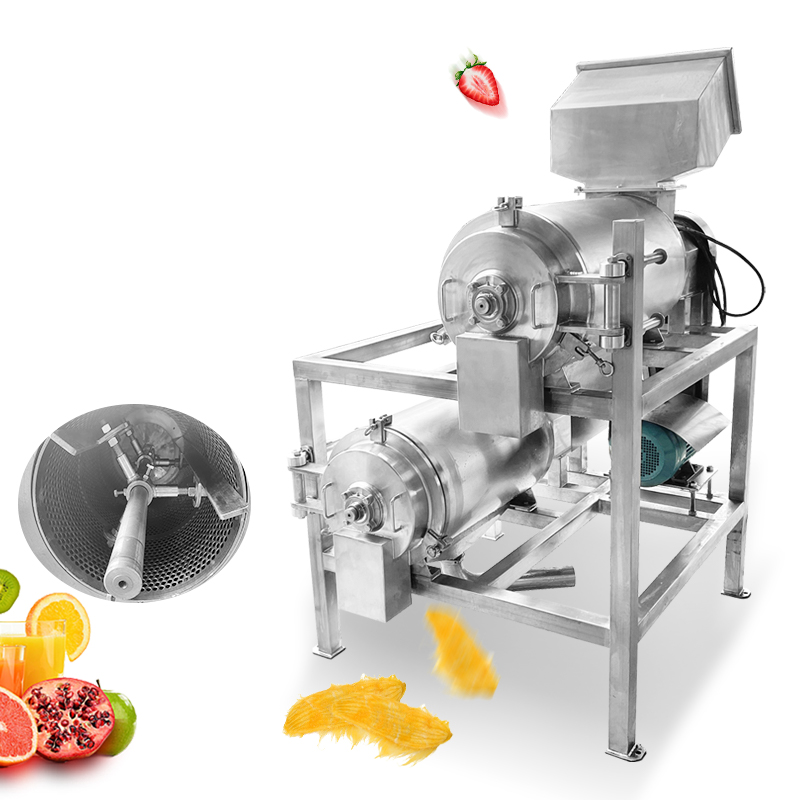 Máquina de pulper de mango de exprimidor industrial