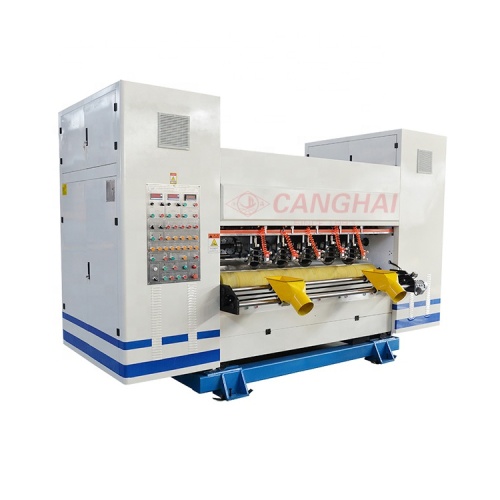 Thin Blade Corrugated Cardboard Slitter Scorer Machine