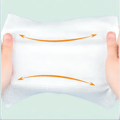 Soft natural white color facial tissue jumbo roll