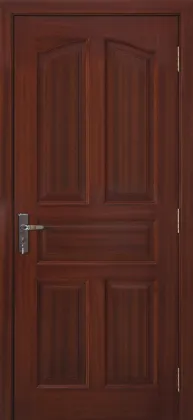 wooden door
