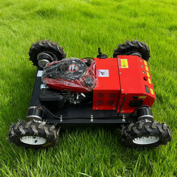 4-Wheel Drive Lawn Mower