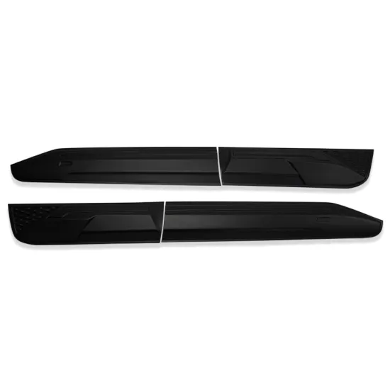 YCSUNZ 2021 Black Door Side Moulding for Navara NP300 Body Cladding Accessories
