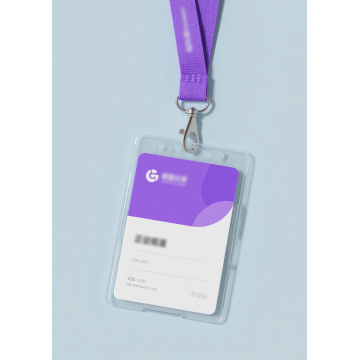 custom badge holder lanyard