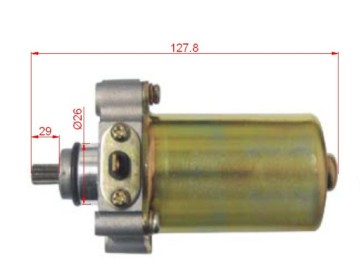 Start Motor, Scooter Start Motor, Scooter Starting (ME111000-0200)