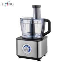 High-efficiency household electric food processor