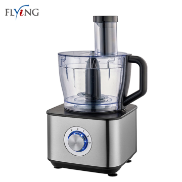 High-efficiency household electric food processor