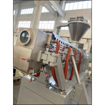 Extruder machine for rubber