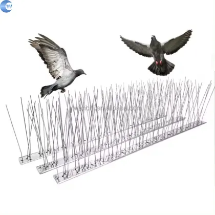Customized Anti-Bird Spikes for Pigeon and Bird Control - Wholesale