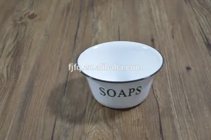 Dia 14 Enamel Bowl Mixing Bowl Bowl Dersert Bowl