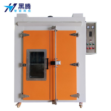 Oven with observation window