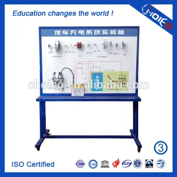 Automobile Charging System Training Board,Car Charging Unit For School Training, Education Charging Simulator
