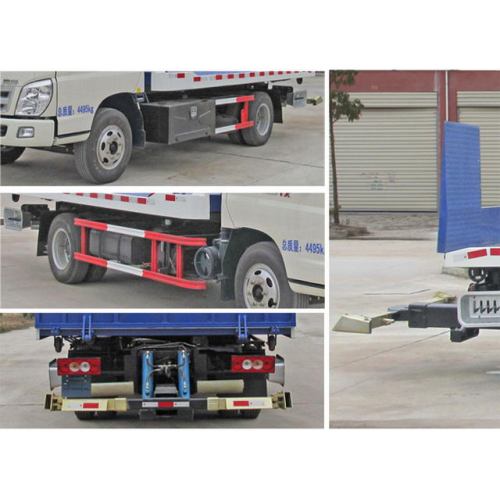 FOTON 5Ton Wrecker Towing Truck For Sale