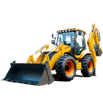 Eougem 2.5 Ton Mini 4x4 Backhoe Excavator Loader Tractor GEM388