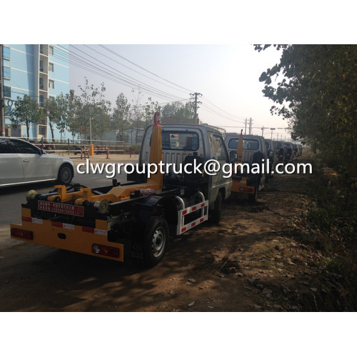 JAC Mini 2-3.5CBM Garbage Trucks For Sale