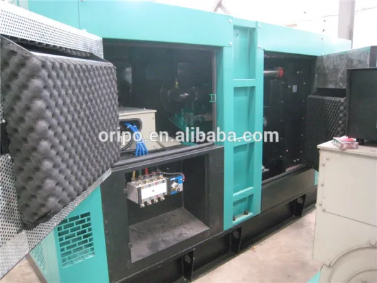 OCL-250 generator 250kva 200kw Super silent canopy