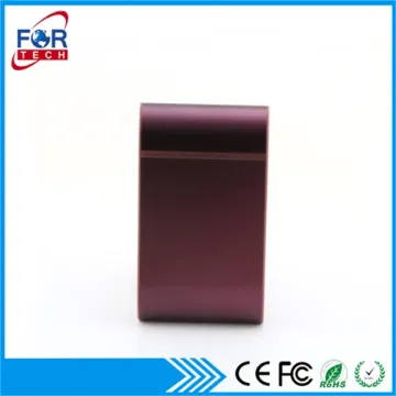 Best Price Free Logo Printing Portable Power Bank Charger Station 6000mAh for Out Camping