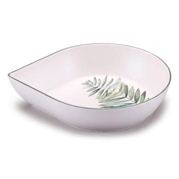 melamine indoor and outdoor serving bowl