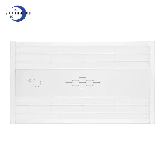 Flat Linear LED High Bay Light with Sensor