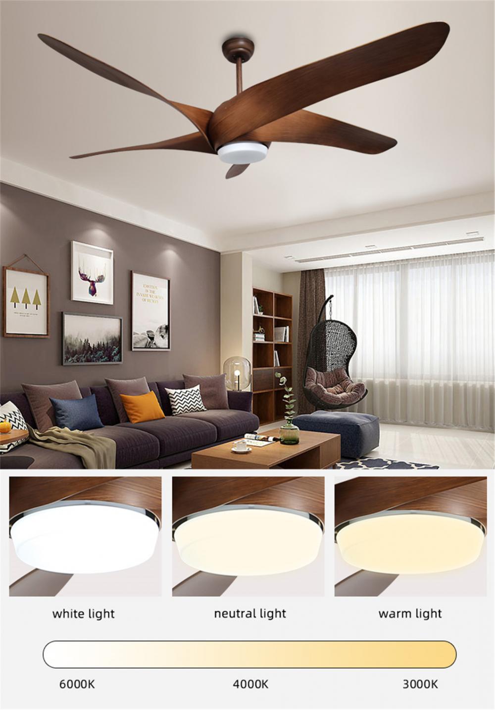 ceiling fan light with wifi control