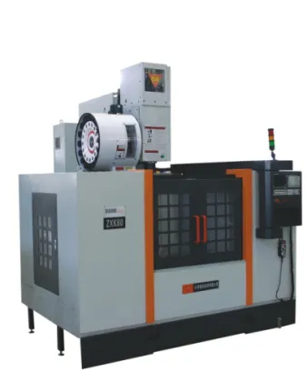 CNC Vertical Drilling and Milling Machine Tool