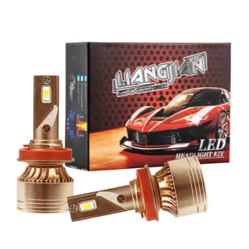V11 48W 6000K LED Headlight Bulbs for Cars - H1 H3 H4 H7 H11 9005 9006
