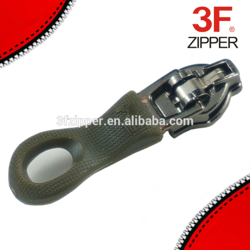 Custom Silicon Rubber Puller Zipper Slider