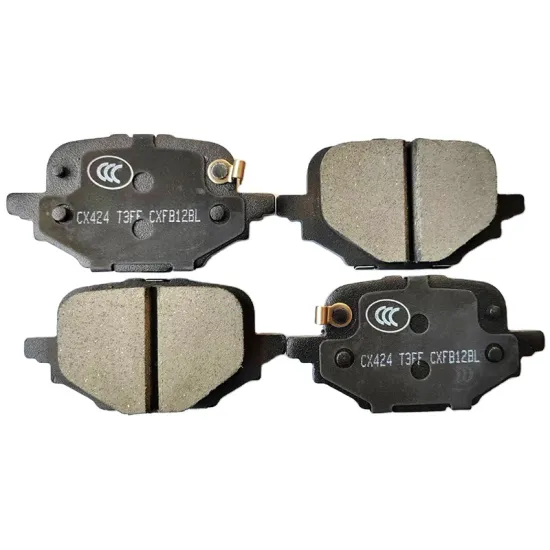 SDCX CX424 Brake Pad for CHANA UNI-V