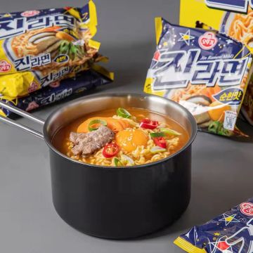 Ottogi Jin Ramen Spicy and Savory Instant Noodles