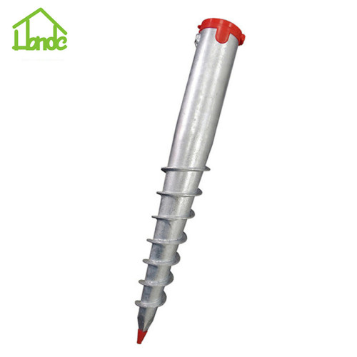 Ground Umbrella Anchor for Mailboxes