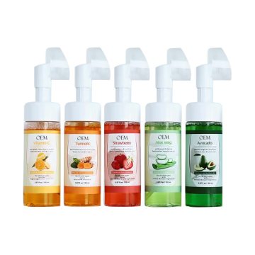 OEM Customized Organic Facial Cleansing Mousse