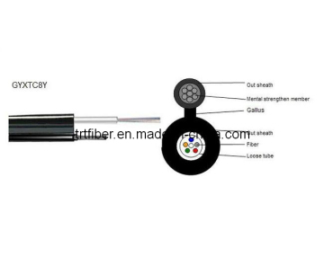 Gyxtc8y, Fttp Cable, Fiber Optic Cable