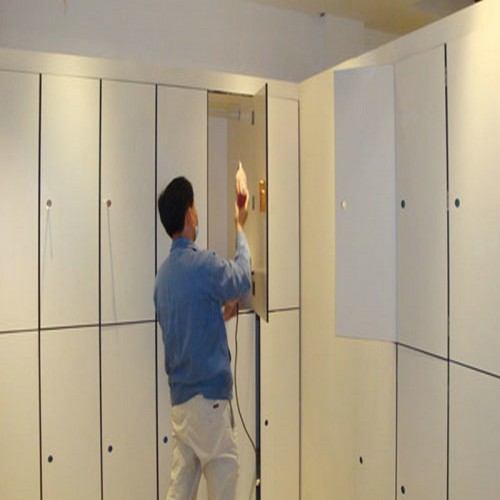 offering best hpl spas storage lockers locker Special lockers in public places HPL