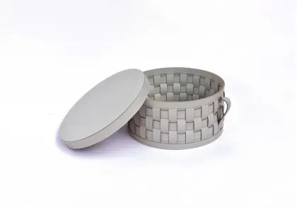 Home Storage & Organization Off-white storage basket