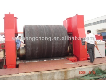 W11S series hydraulic rolling machine with end pre-bending function