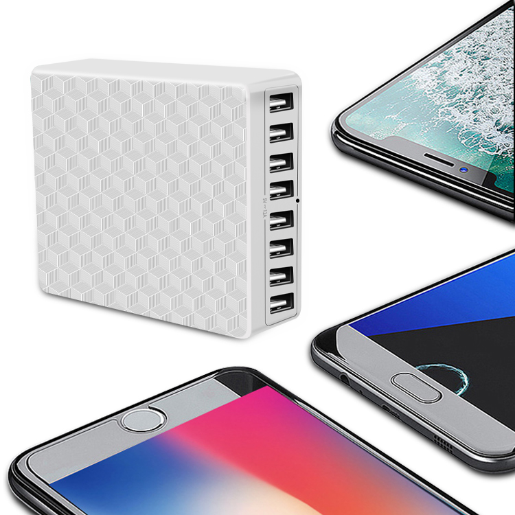 8-Port smart USB charger 8-Port smart USB charger