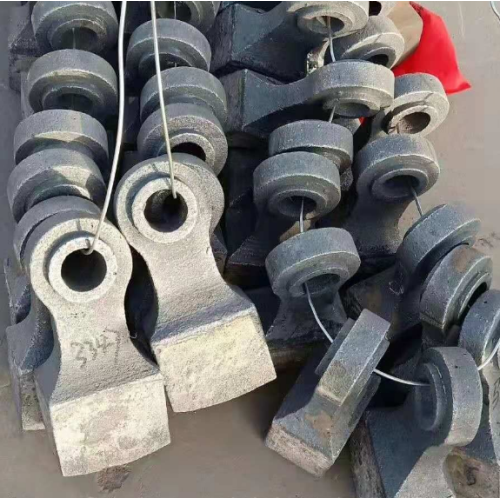 Mining Hammer Crusher Spare Parts manganese hammer head