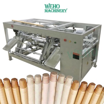 WEHO Machinery Broom Stick Tooth Maker Wood Machine MX2150A