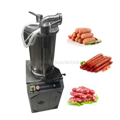 Hydraulic Sausage Stuffer / Chicken Sausage Making Machine