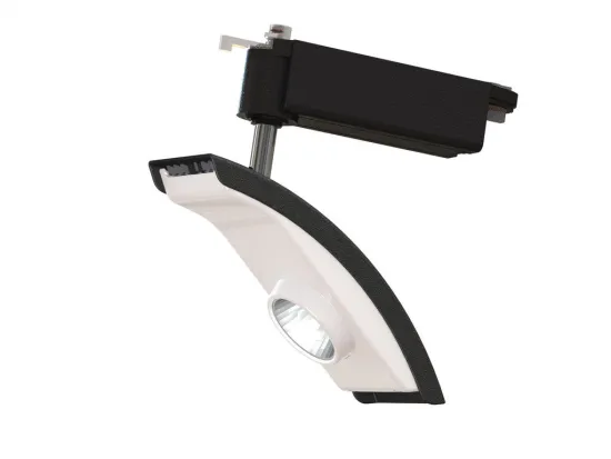 20watt 2014 Design Cob Led Track Light For Commercial , Hall , Artic Hall