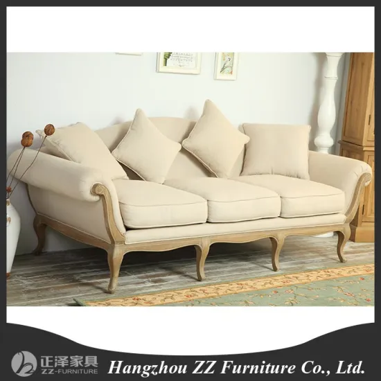 Living room furniture antique vintage style sofa chair
