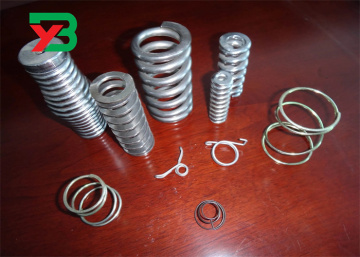Black Manganese Steel Pressure Spring