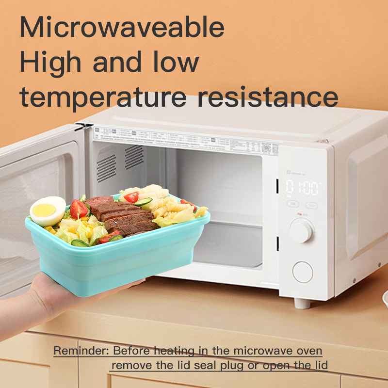 silicone lunch box MFZ-L007