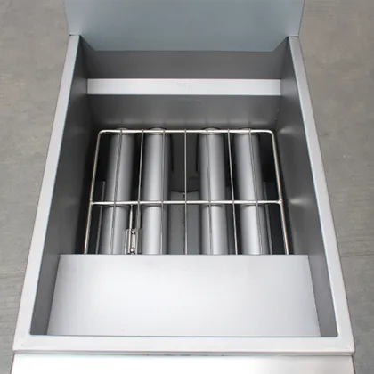 ETL certified commercial deep fryer