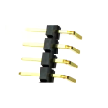 Cabezal de tono de 3.96 mm Ángulo recto