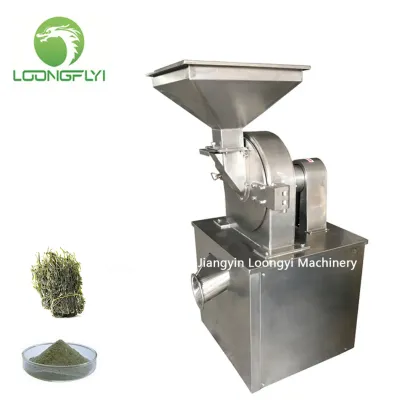Loongflyi cacao banana cocoa pulverizer machinery