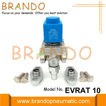 EVRAT 10 Danfoss Type Ammonia Refrigeration Solenoid Valve