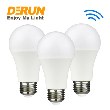Radar Motion Detector A19 Indoor/Outdoor LED Sensor Light Bulb