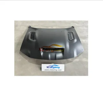 Carbon Fiber Engine Bonnet Cover for Chrysler 300C SRT Hood Kit 2021