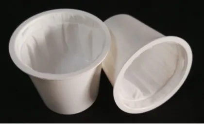 Disposable Coffee Filter and K-Cup Use in Tchibo Coffee Capsules